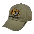 Adult Top Of The World Missouri Tigers Undefeated Adjustable Cap, Med Beige