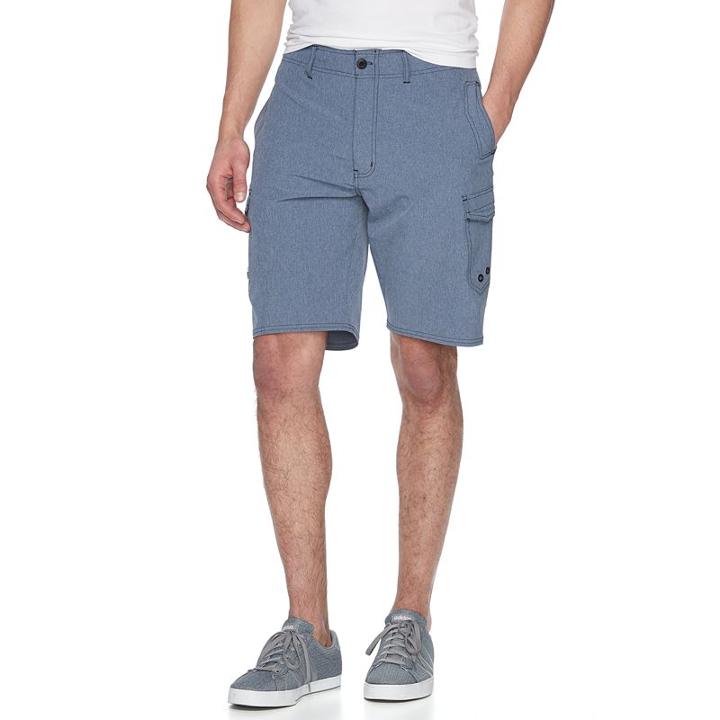 Men's Ocean Current Mongo Cargo Shorts, Size: 36, Med Blue