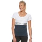 Women's Fila Sport&reg; Raglan Short Sleeve Tee, Size: Xs, White
