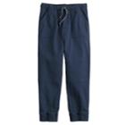 Boys 4-12 Jumping Beans&reg; Slim Fit Twill Jogger Pants, Size: 12, Dark Blue