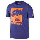 Nike, Men's Dri-fit Core Just Money Performance Basketball Tee, Size: Xxl, Med Purple