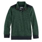 Boys 8-20 Urban Pipeline Fleece Half-snap Sweater, Size: Medium, Green