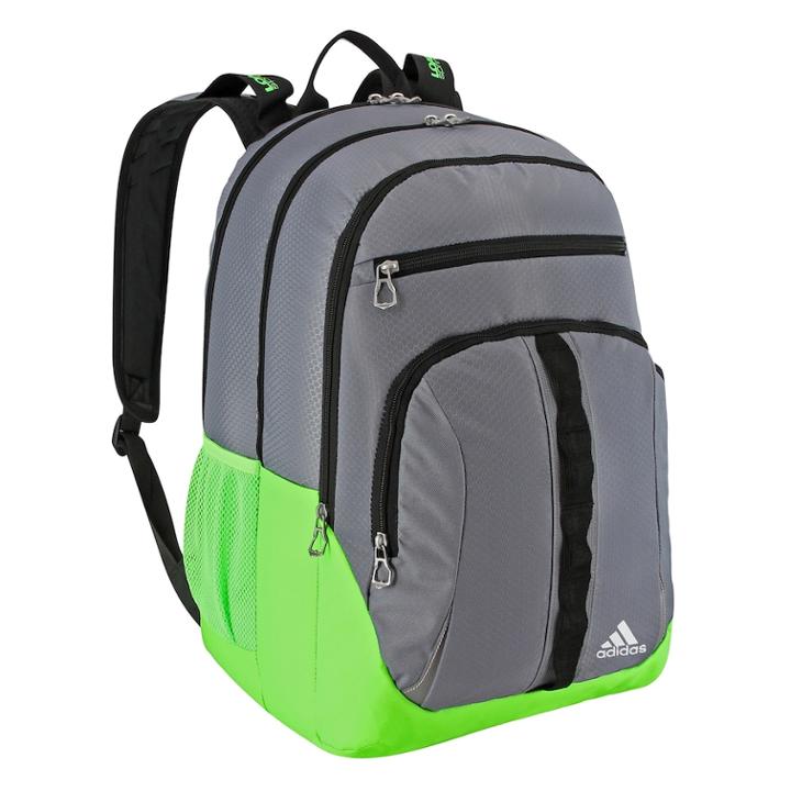Adidas Prime Ii Laptop Backpack, Adult Unisex, Med Grey