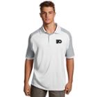 Men's Antigua Philadelphia Flyers Century Polo, Size: Xl, White