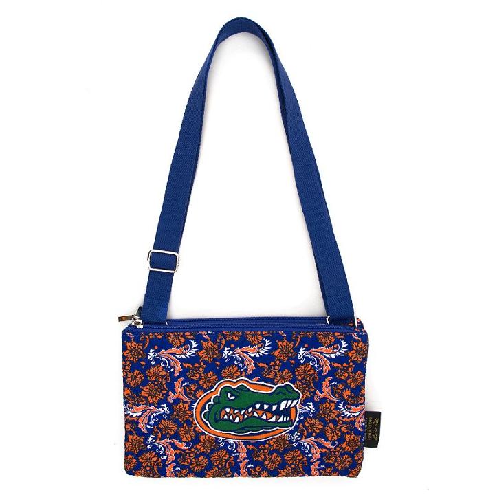 Florida Gators Bloom Crossbody Bag, Women's, Multicolor