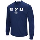 Men's Campus Heritage Byu Cougars Setter Tee, Size: Large, Dark Blue