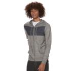 Men's Urban Pipeline&reg; Colorblock Full-zip Hoodie, Size: Xxl, Grey Other