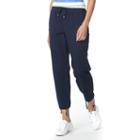 Women's Chaps Twill Straight-leg Pants, Size: Xl, Blue (navy)