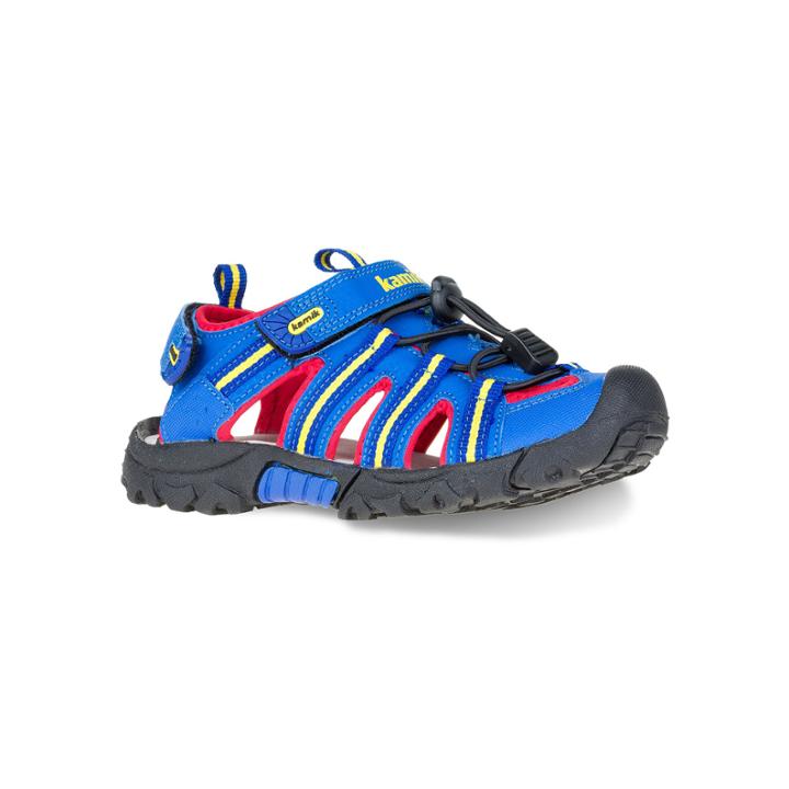 Kamik Iguana Boys' Sport Sandals, Boy's, Size: 3, Blue