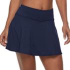 Women's Tek Gear&reg; Side Panel Performance Skort, Size: Xl, Dark Blue