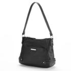 Stone And Co. Catrina Leather Shoulder Bag, Women's, Black