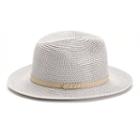 Sonoma Goods For Life&trade; Straw Panama Hat, Women's, Grey