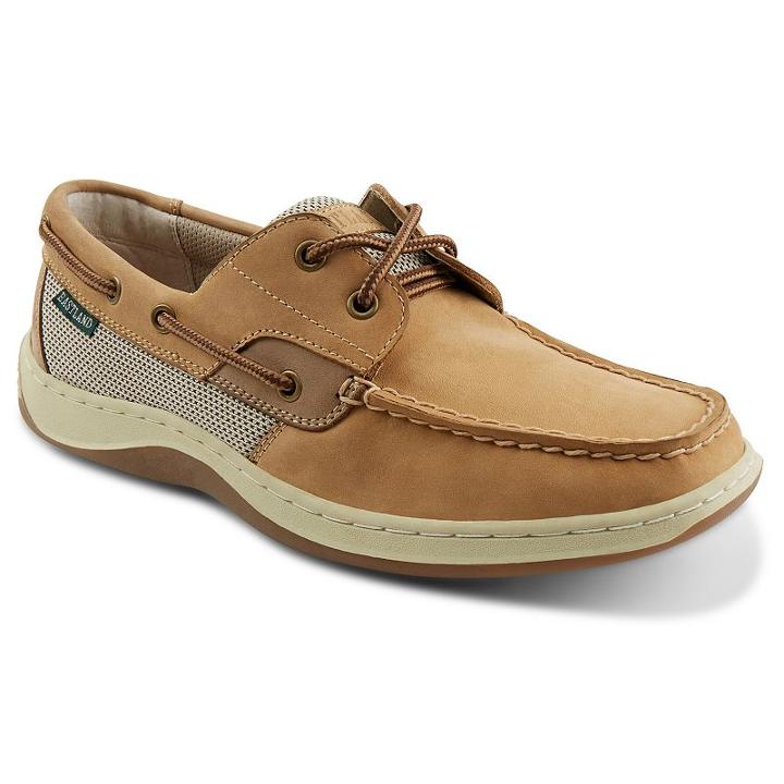 Eastland Solstice Men's Oxford Boat Shoes, Size: Medium (8), Med Brown