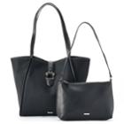 Chaps Allison Tote & Crossbody Bag, Women's, Black