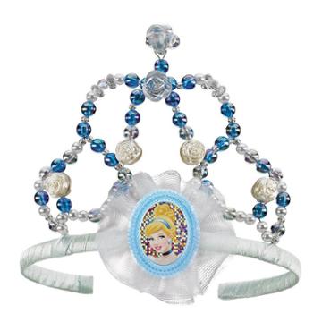 Disney Princess Cinderella Kids Costume Tiara, Girl's, White