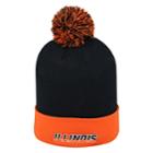 Adult Top Of The World Illinois Fighting Illini Pom Knit Hat, Men's, Blue (navy)