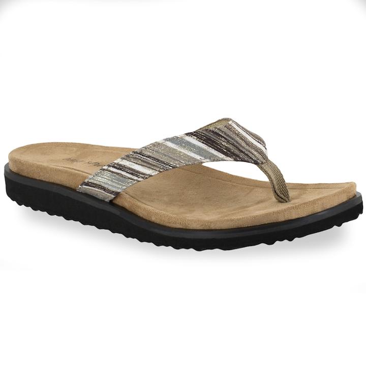 Easy Street Stevie Women's Sandals, Size: Medium (7), Beige