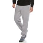 Men's Tek Gear&reg; Soft Fleece Jogger Pants, Size: Xxl, Dark Grey