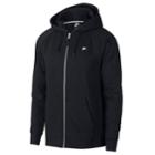 Men's Nike Optic Full-zip Hoodie, Size: Small, Grey (charcoal)
