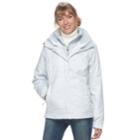 Women's Columbia Outer West Thermal Coil&reg; 3-in-1 Systems Jacket, Size: Medium, Natural