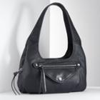 Simply Vera Vera Wang Sidekick Satchel, Women's, Grey