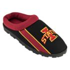 Adult Iowa State Cyclones Sport Slippers, Size: Medium, Black