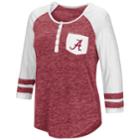 Women's Campus Heritage Alabama Crimson Tide Conceivable Tee, Size: Small, Dark Red