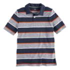 Boys 8-20 Urban Pipeline Striped Polo, Size: Large, Blue