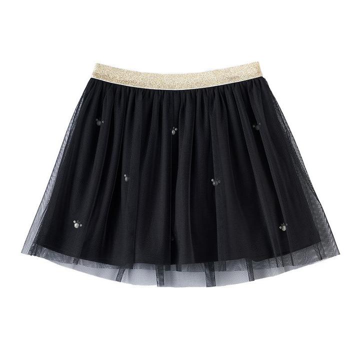 Disney's Minnie Mouse Girls 4-7 Simulated Pearl Glitter Tulle Skirt By Jumping Beans&reg;, Girl's, Size: 7, Med Red