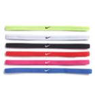 Girls 7-16 Nike 6-pack Solid Hairband Headbands, Pink Ovrfl