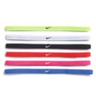 Girls 7-16 Nike 6-pack Solid Hairband Headbands, Pink Ovrfl