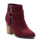 Apt. 9&reg; Advisor Women's Ankle Boots, Size: 8, Red Other