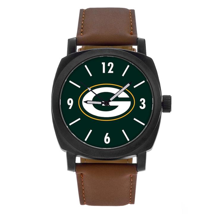 Men's Sparo Green Bay Packers Knight Watch, Multicolor