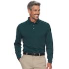 Big & Tall Grand Slam Motionflow 360 Regular-fit Performance Golf Polo, Men's, Size: Xxl Tall, Green Oth
