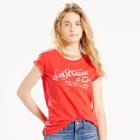 Women's Levi's Logo Graphic Tee, Size: Xl, Red