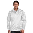 Men's Antigua Modern-fit Golf Jacket, Size: Xl, White