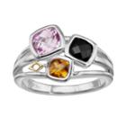 Gemstone Sterling Silver Ring, Women's, Size: 6, Pink