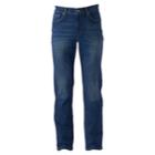 Big & Tall Sonoma Goods For Life&trade; Flexwear Straight-fit Stretch Jeans, Men's, Size: 36x36, Med Blue