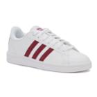 Adidas Cloudfoam Advantage Stripe Women's Shoes, Size: 8, White