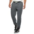 Men's Sonoma Goods For Life&trade; Regular-fit Supersoft Jogger Pants, Size: Medium, Black