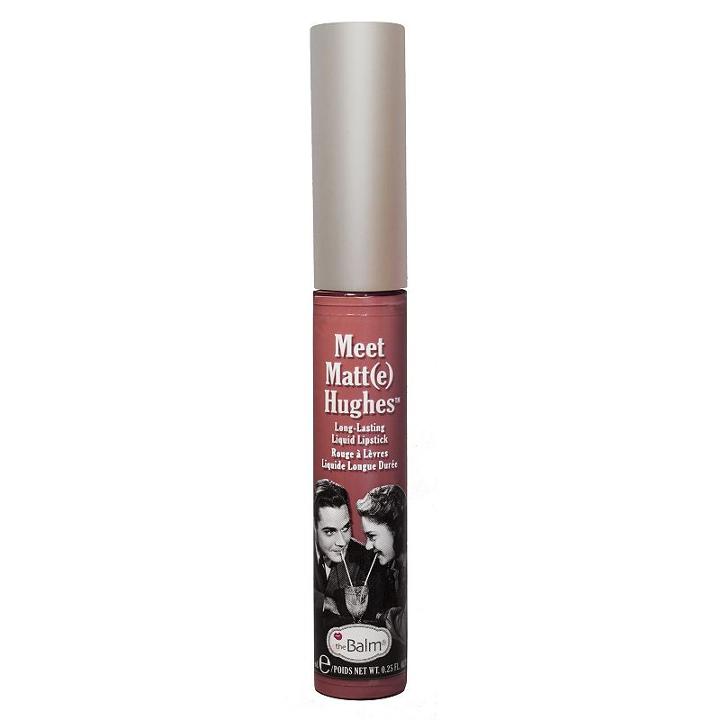 Thebalm Meet Matt(e) Hughes Long-lasting Matte Liquid Lipstick, Pink