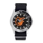 Men's Game Time Baltimore Orioles Starter Watch, Black