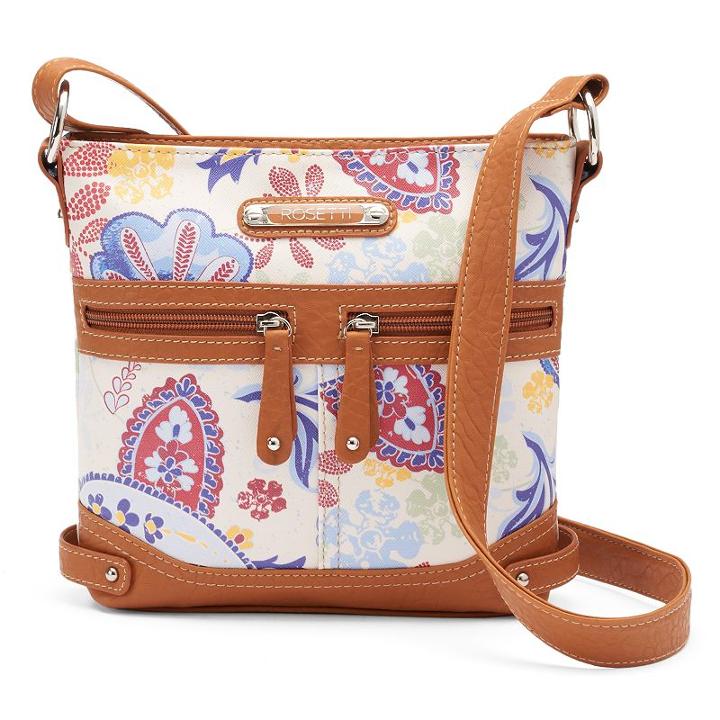 Rosetti Sage Crossbody Bag, Women's, Beige Oth