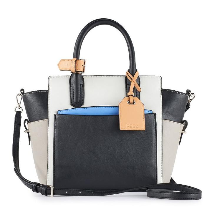 Reed Atlantique Medium Convertible Satchel, Women's, Dark Grey
