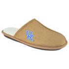 Men's Kentucky Wildcats Scuff Slipper Shoes, Size: Small, Brown
