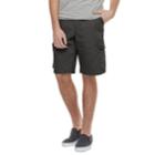 Men's Urban Pipeline&reg; Maxflex Canvas Cargo Shorts, Size: 29, Dark Grey
