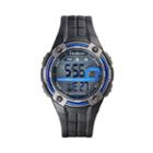 Armitron Men's Digital Chronograph Watch - 40/8189blu, Size: Large, Black, Durable