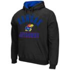 Campus Heritage, Men's Kansas Jayhawks Hammer Hoodie, Size: Medium, Med Blue