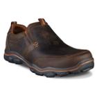 Skechers Relaxed Fit Montz Devent Men's Slip-on Shoes, Size: 7.5, Dark Brown
