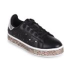 Wanted Women's Star Cutout Sneakers, Size: 8.5, Black